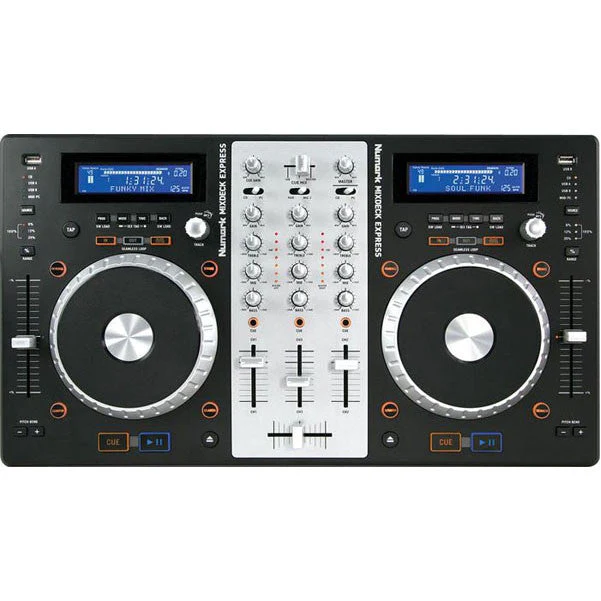 Numark Mixdeck Express DJ Controller with CD and USB Playback