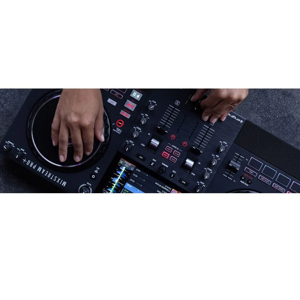 Numark Mixstream Pro + Standalone Streaming DJ Controller Built-In WiFi - Image 6