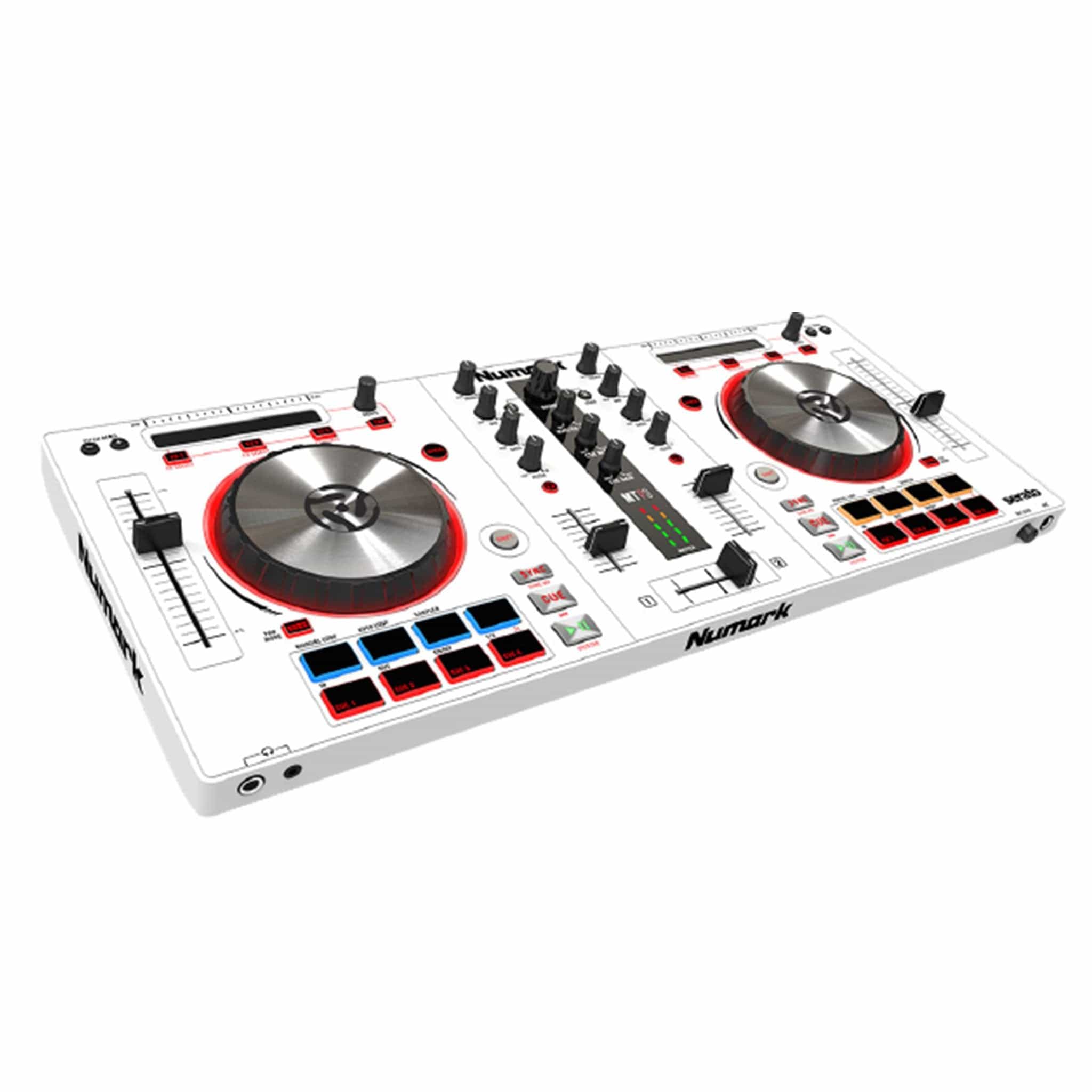 Numark Mixtrack Pro 3 All-In-One DJ Controller for Serato DJ with Headphones - Image 12