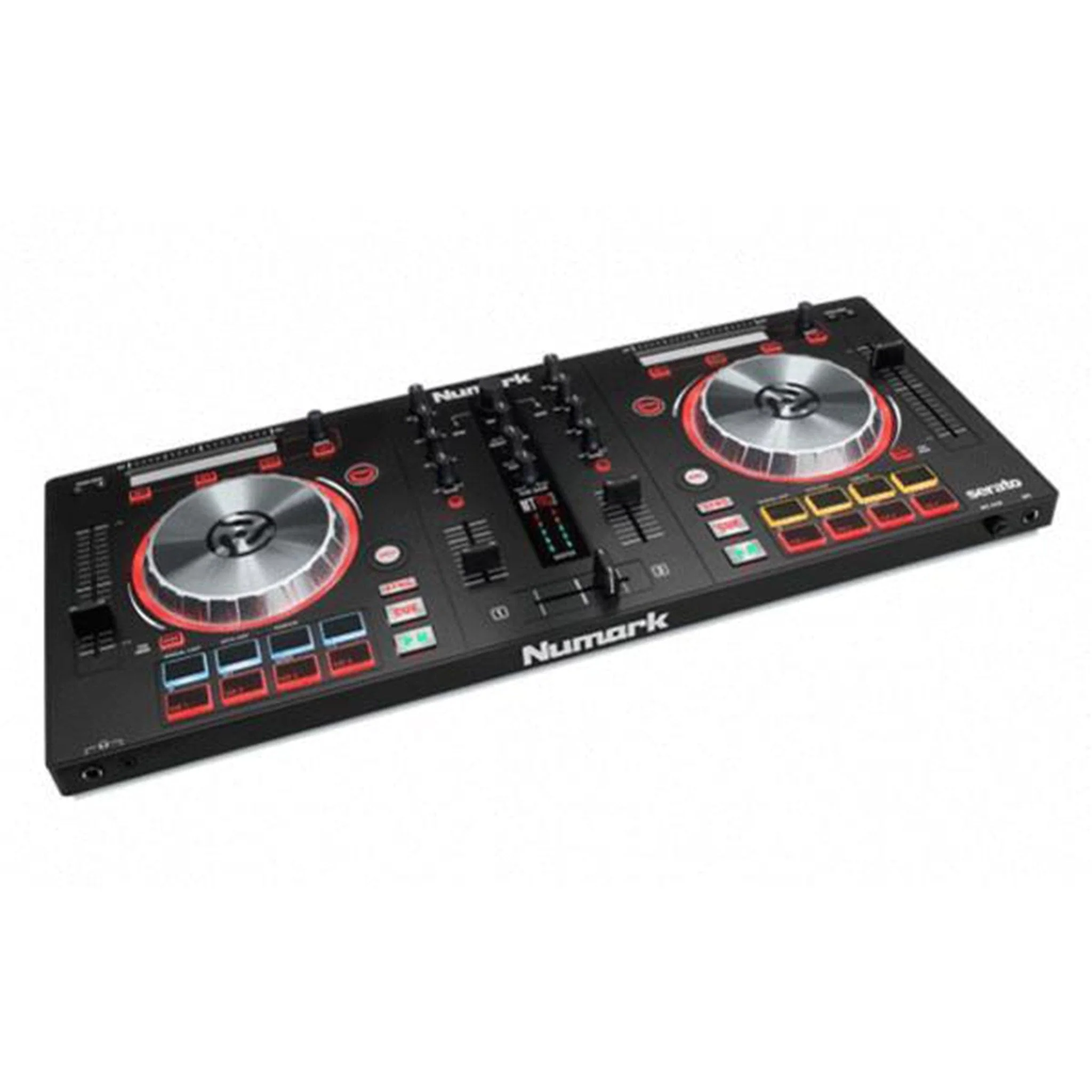 Numark Mixtrack Pro 3 All-In-One DJ Controller for Serato DJ with Headphones - Image 2