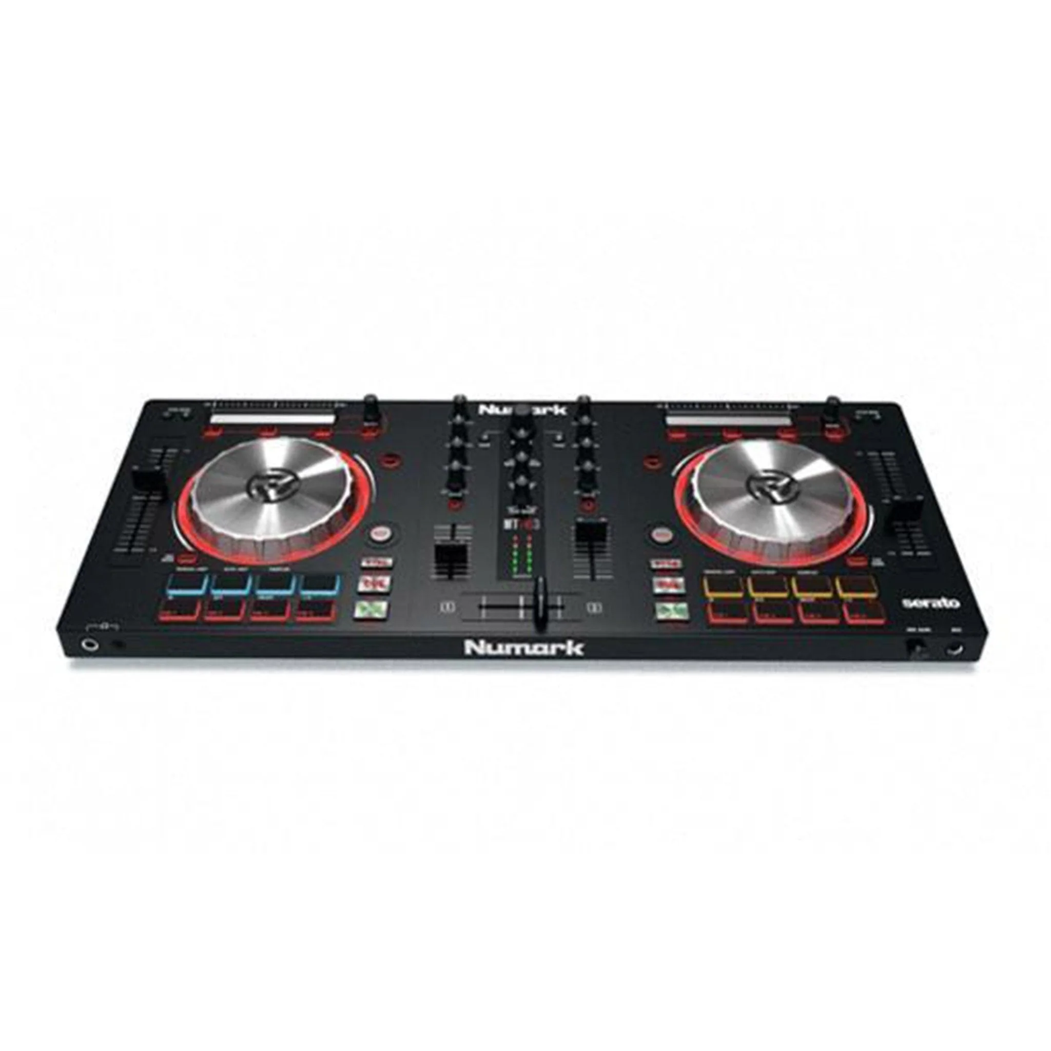 Numark Mixtrack Pro 3 All-In-One DJ Controller for Serato DJ with Headphones - Image 3