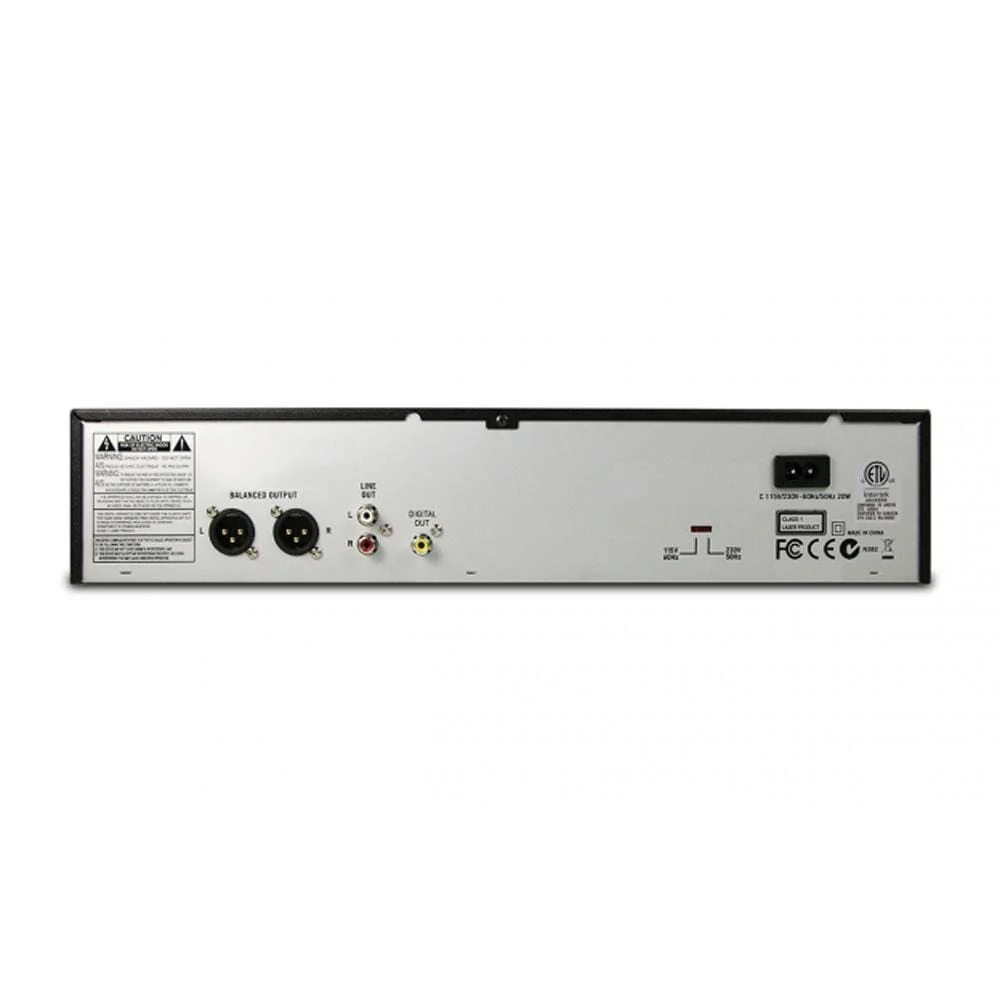 Numark MP103USB Professional USB and MP3 CD player - Image 2