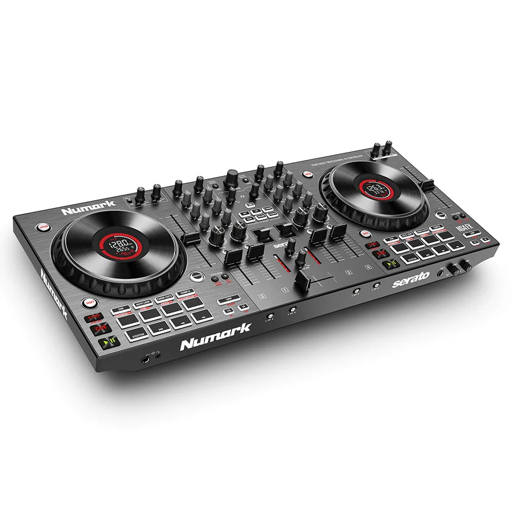 Numark NS4FX Professional 4-Deck DJ Controller - Image 3