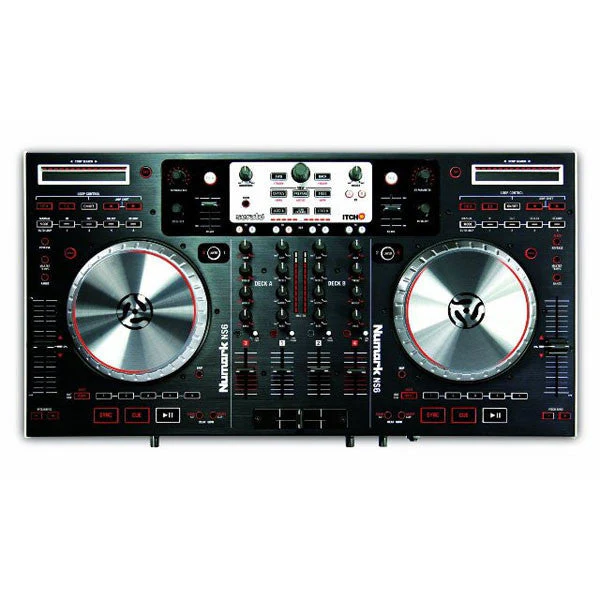 Numark NS6 4-Channel Digital DJ Controller and Mixer