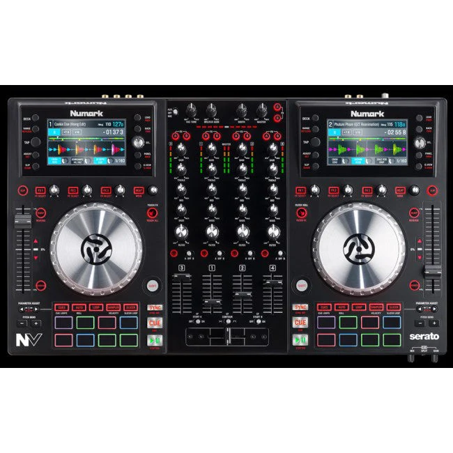 Numark NV Intelligent Dual-Display Control for Serato