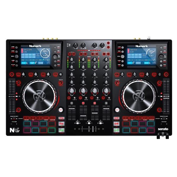 Numark NVII Intelligent Dual-Display Controller for Serato DJ