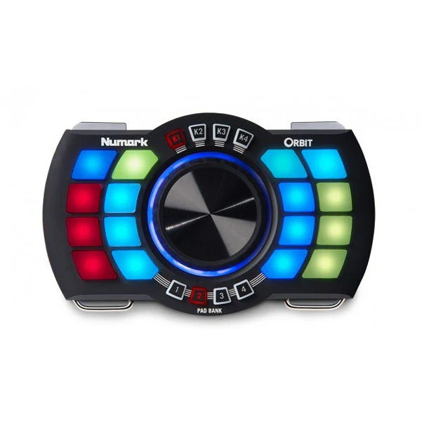 Numark Orbit Wireless DJ Controller with Motion Control