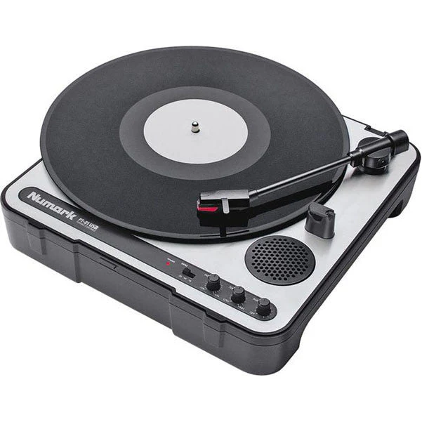 Numark PT-01USB Portable USB DJ Turntable