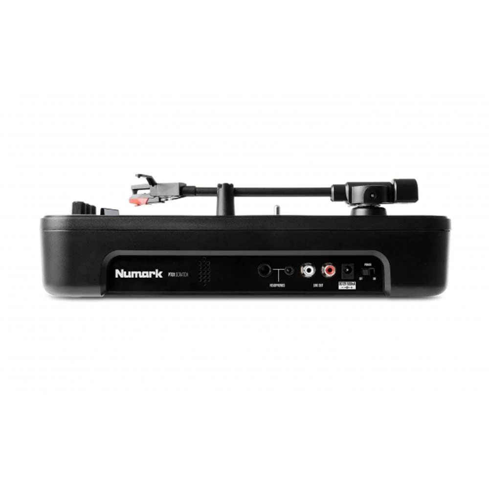 Numark PT01 Scratch Portable Turntable with DJ Scratch Switch - Image 3