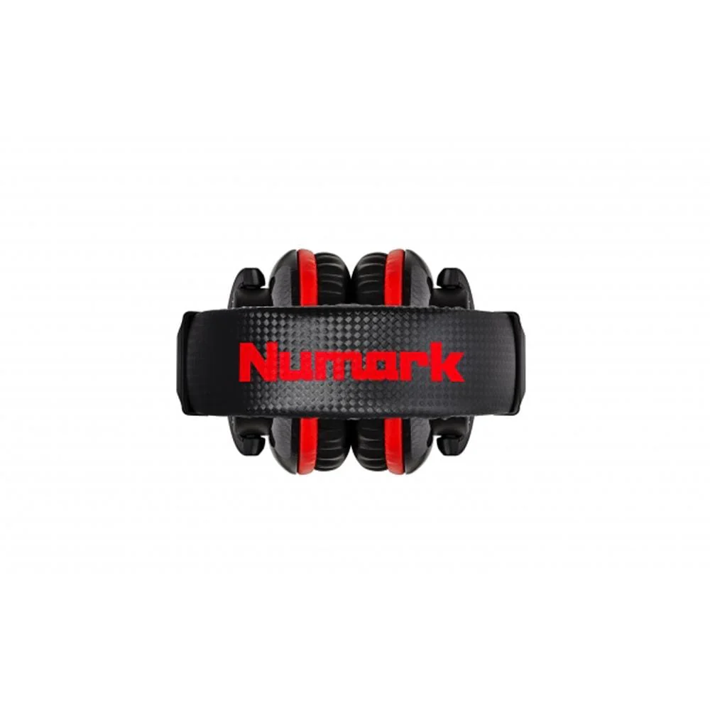 Numark Red Wave Carbon High-quality Full-range DJ Headphones - Image 3