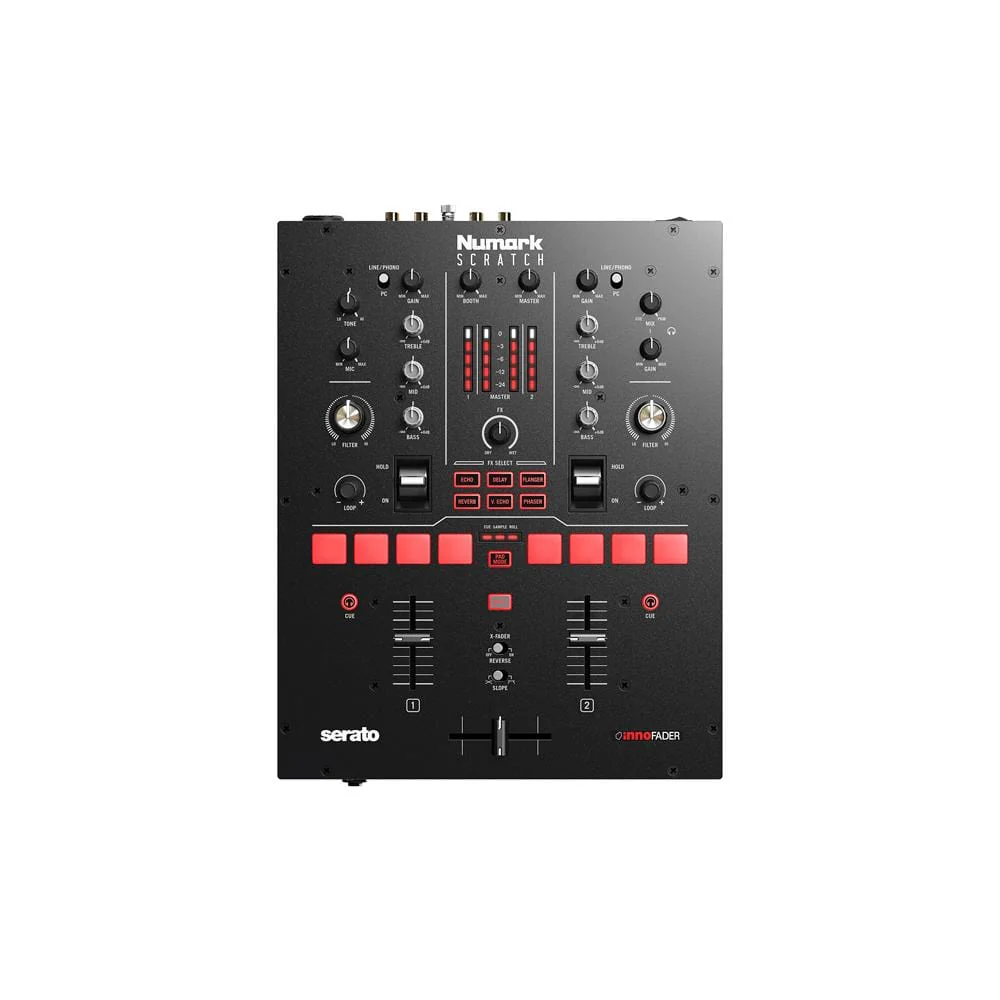 Numark Scratch 24-Bit 2-Channel Scratch Mixer