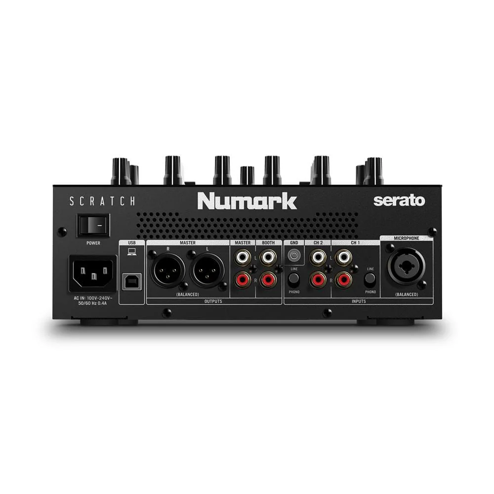 Numark Scratch 24-Bit 2-Channel Scratch Mixer - Image 3