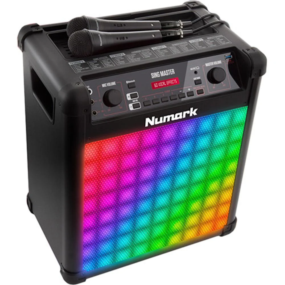 Numark Sing Master Karaoke Sound System