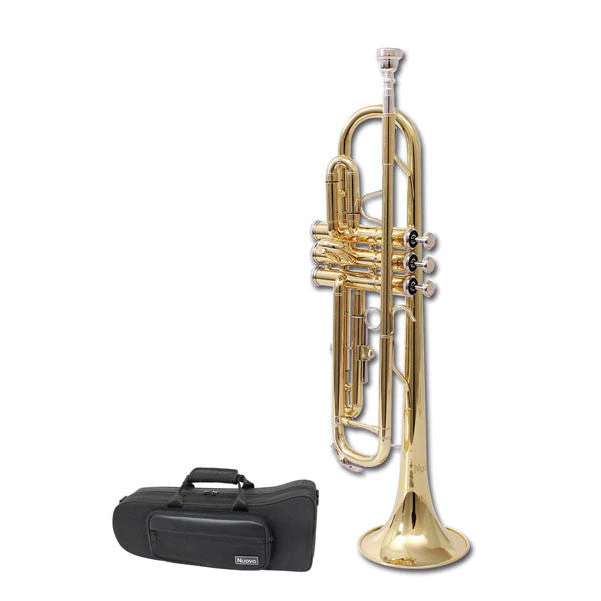 Nuova NTR3L Trumpet and Case