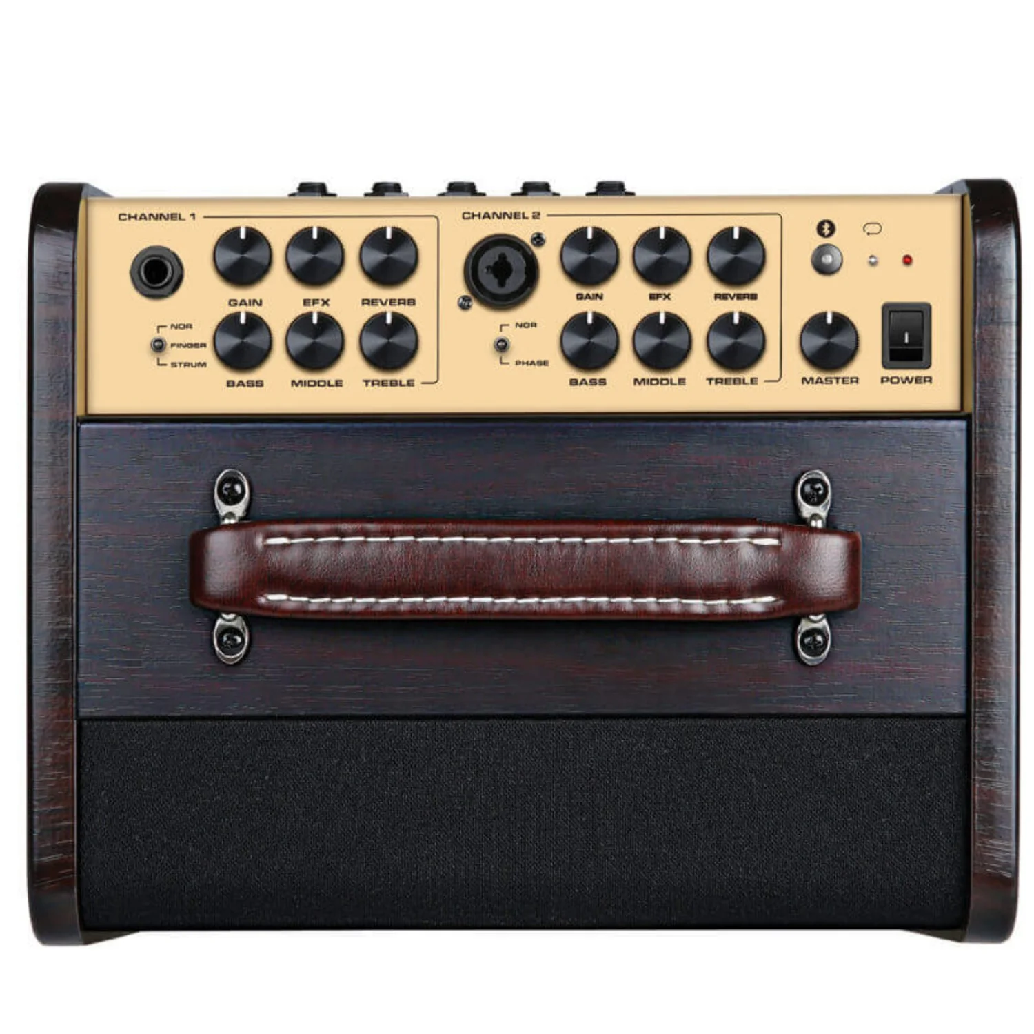 Nux AC-80 Stageman II Battery Powered Acoustic Combo Guitar Amplifiers - Image 5