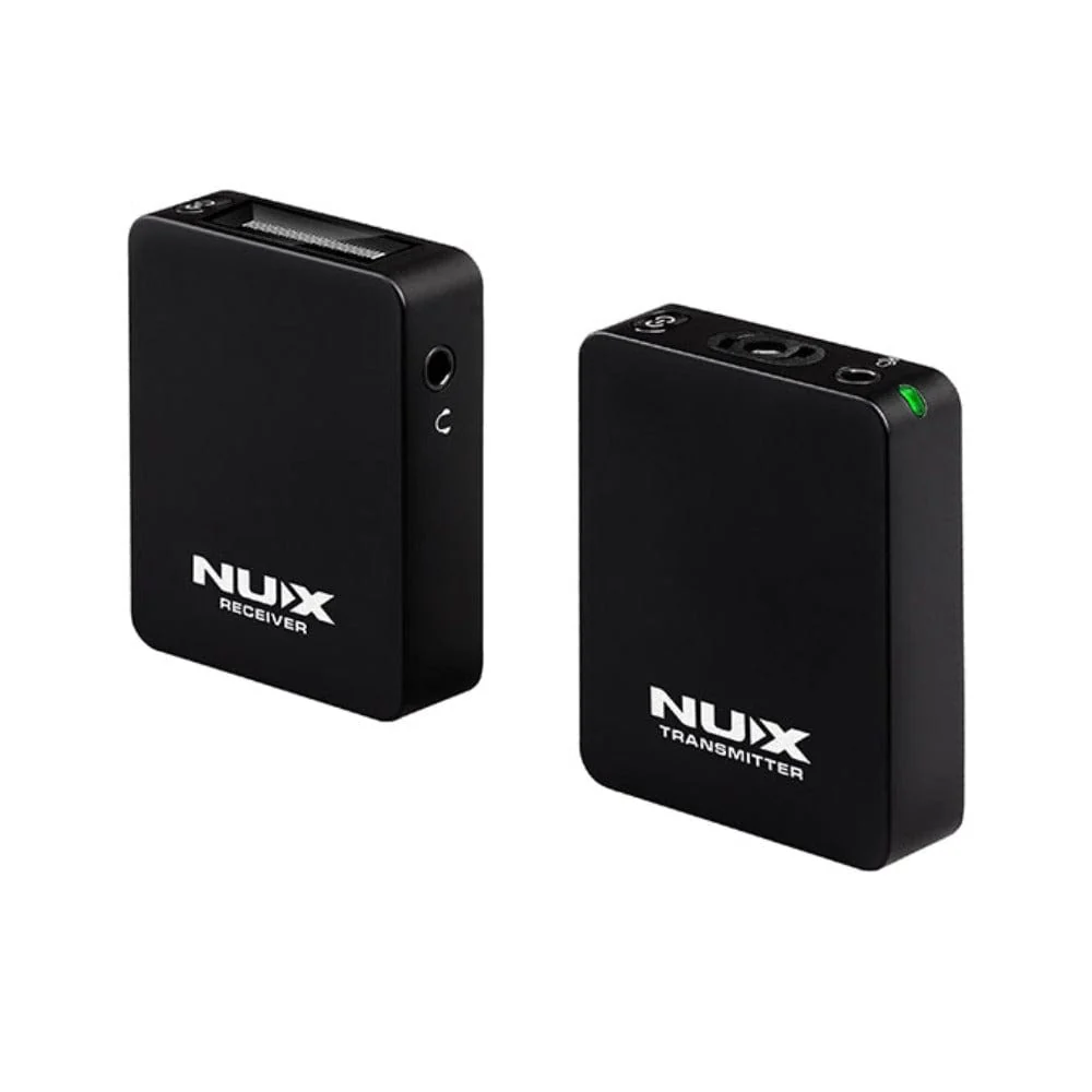 Nux B-10 Vlog Wireless Lavalier Microphone