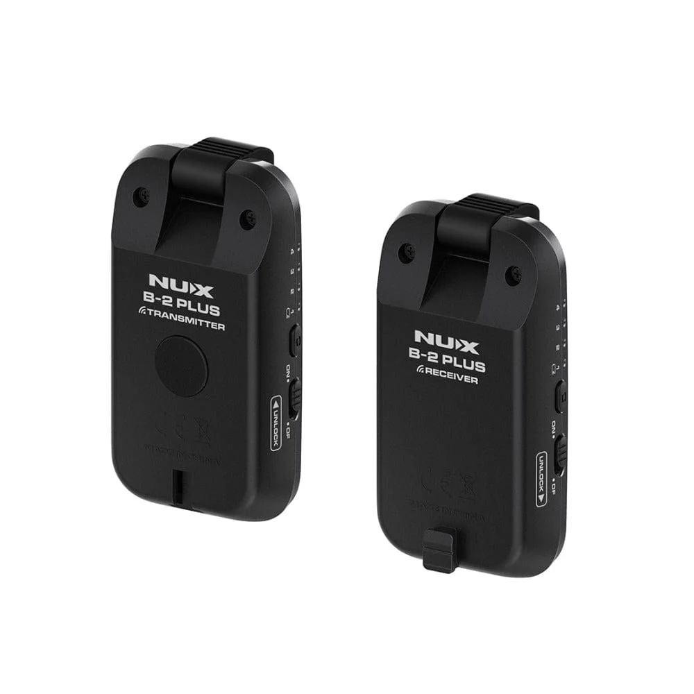 Nux B-2 Plus 2.4 GHz Wireless Guitars System - Image 5