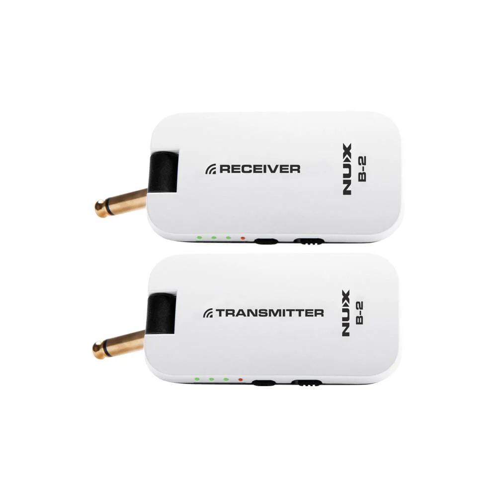 Nux B-2 Plus 2.4 GHz Wireless Guitars System - Image 8