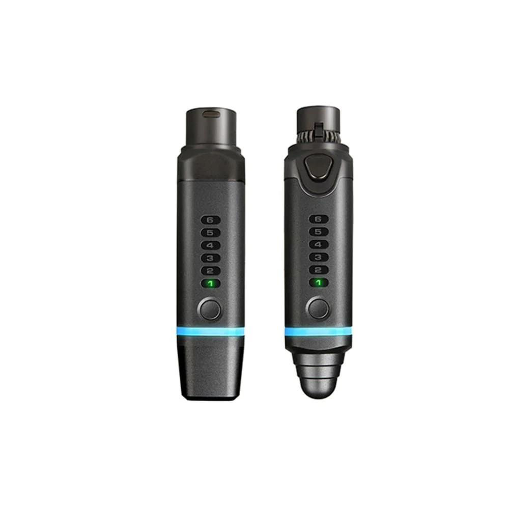 Nux B-3 Plus Wireless Microphone Connections