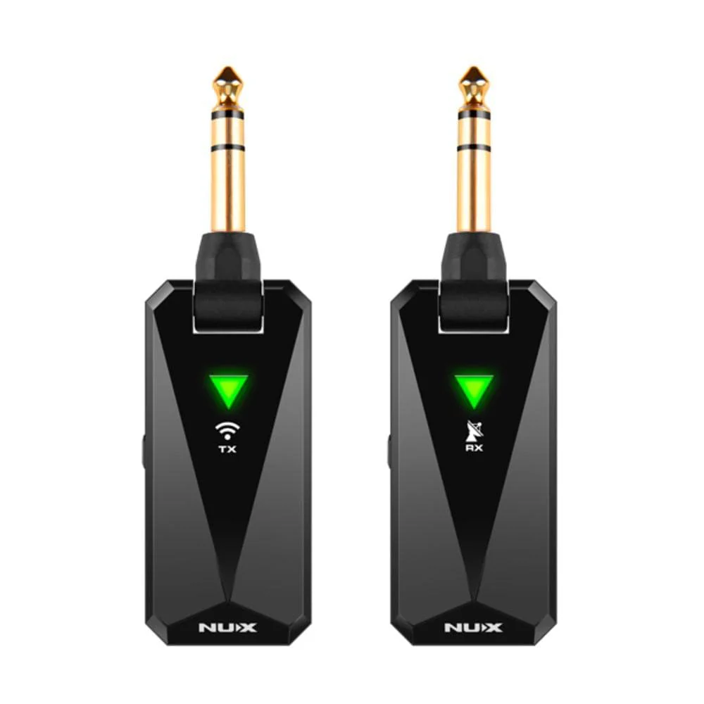 Nux B 5RC 2.4GHz Wireless System for Guitars - Black - Open Box