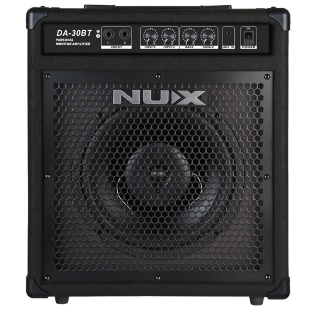 Nux DA-30BT Personal Monitor Amplifier