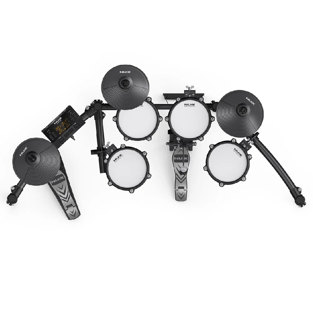 Nux DM-210 Mesh Head Digital Electronic Drum Kit - Image 2