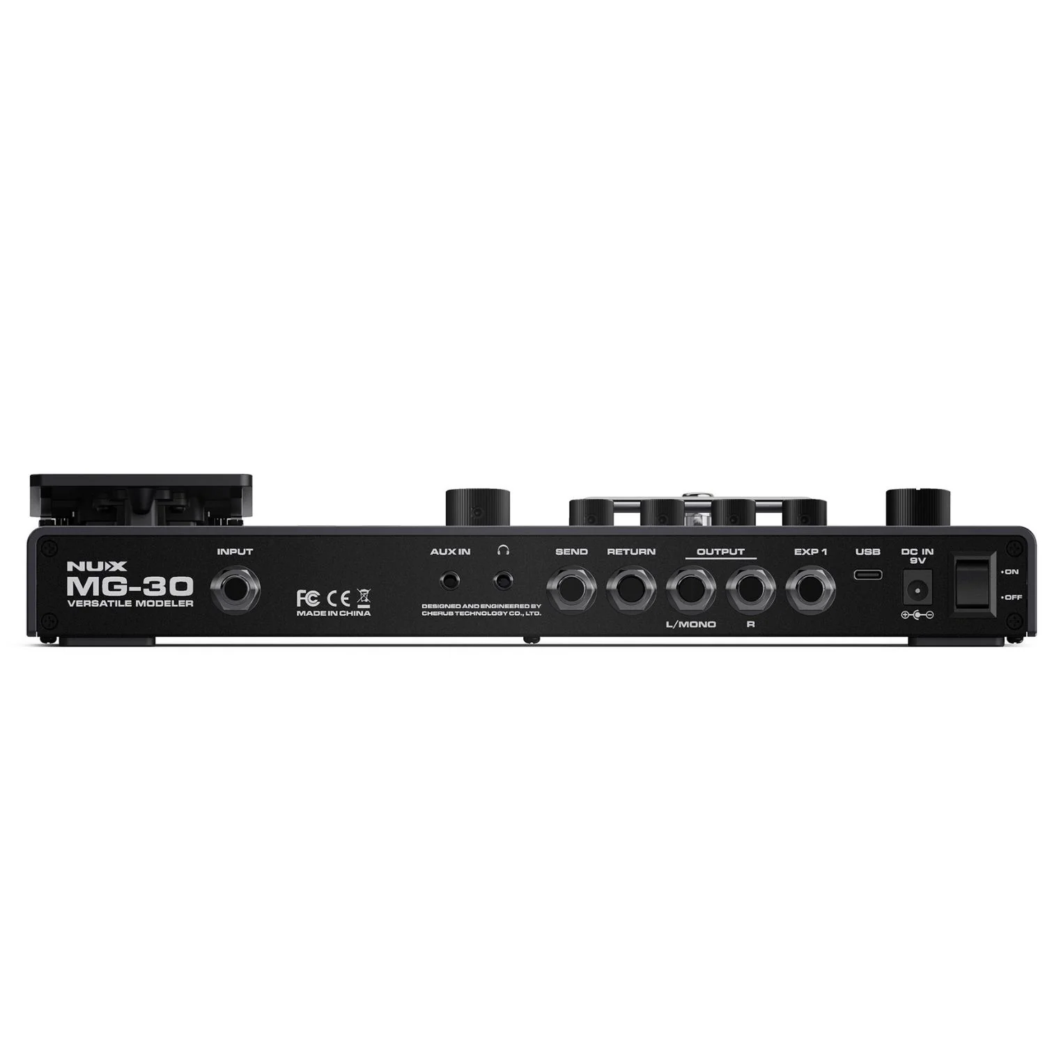 Nux MG 30 Guitar Multieffects Processor - Image 5