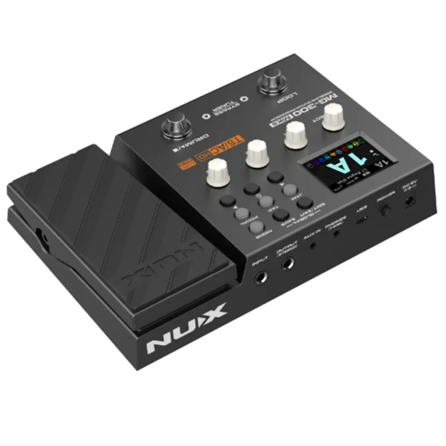 Nux MG-300 MKII Modeling Guitar Processor - Open Box - Image 2