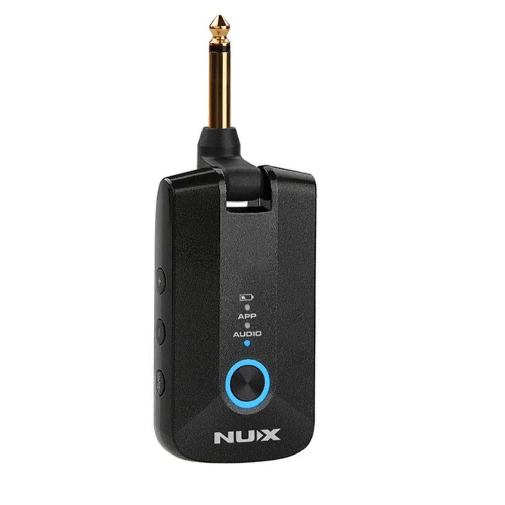 Nux MP-3 Mighty Plug Pro Powerful Headphone Guitar Amplifier - Open Box - Image 7