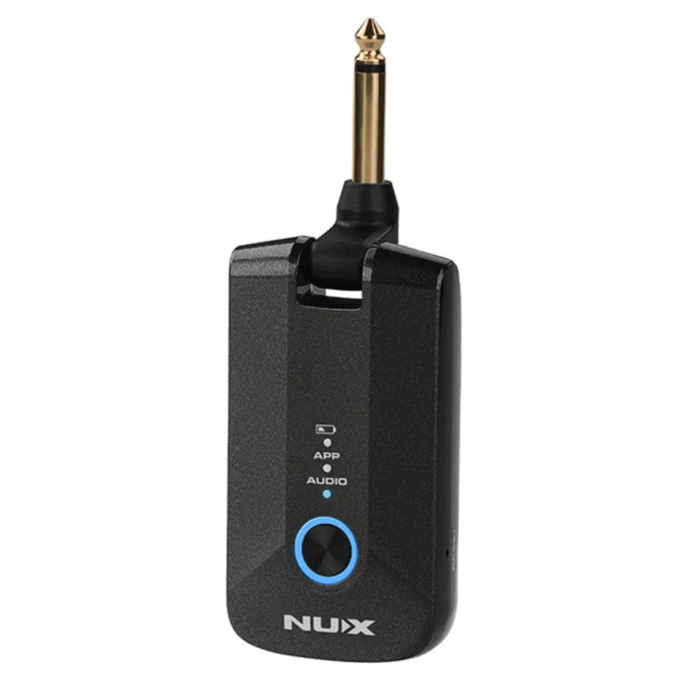 Nux MP-3 Mighty Plug Pro Powerful Headphone Guitar Amplifier - Open Box - Image 8