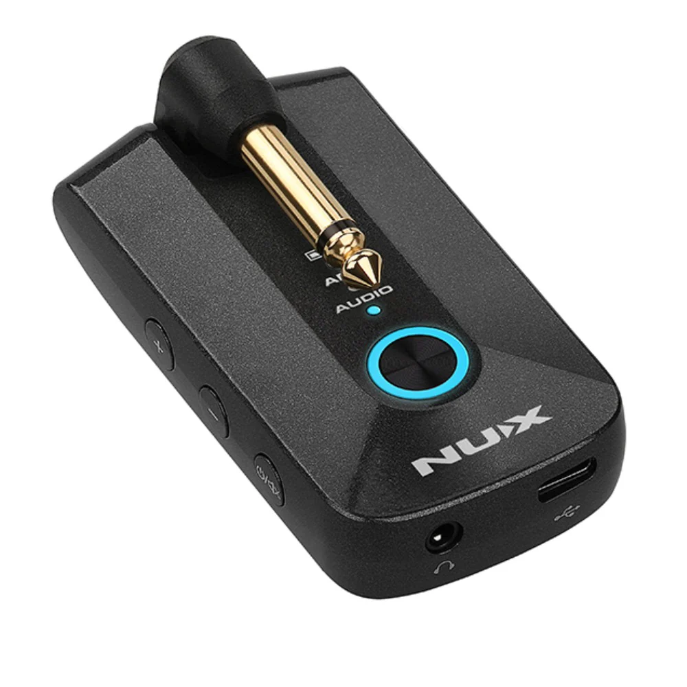 Nux MP-3 Mighty Plug Pro Powerful Headphone Guitar Amplifier - Open Box - Image 9
