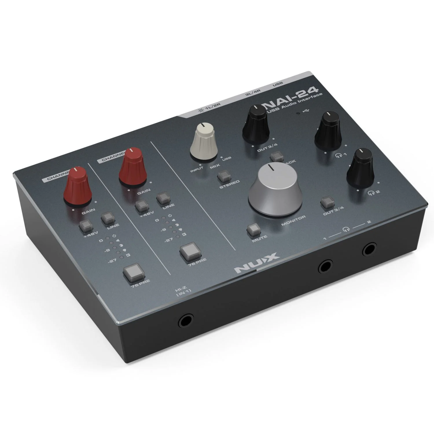 Nux NAI-24 USB Audio Interface - Image 4