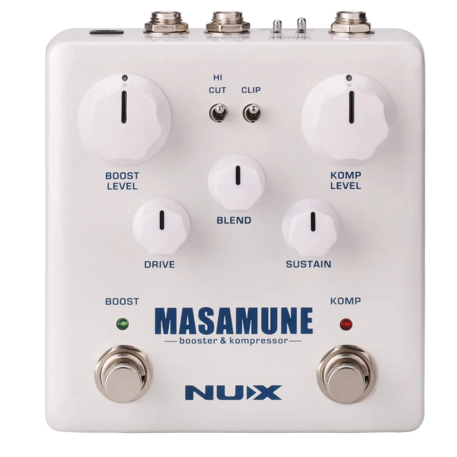 Nux NBK-5 Masamune Multi Effects Pedal