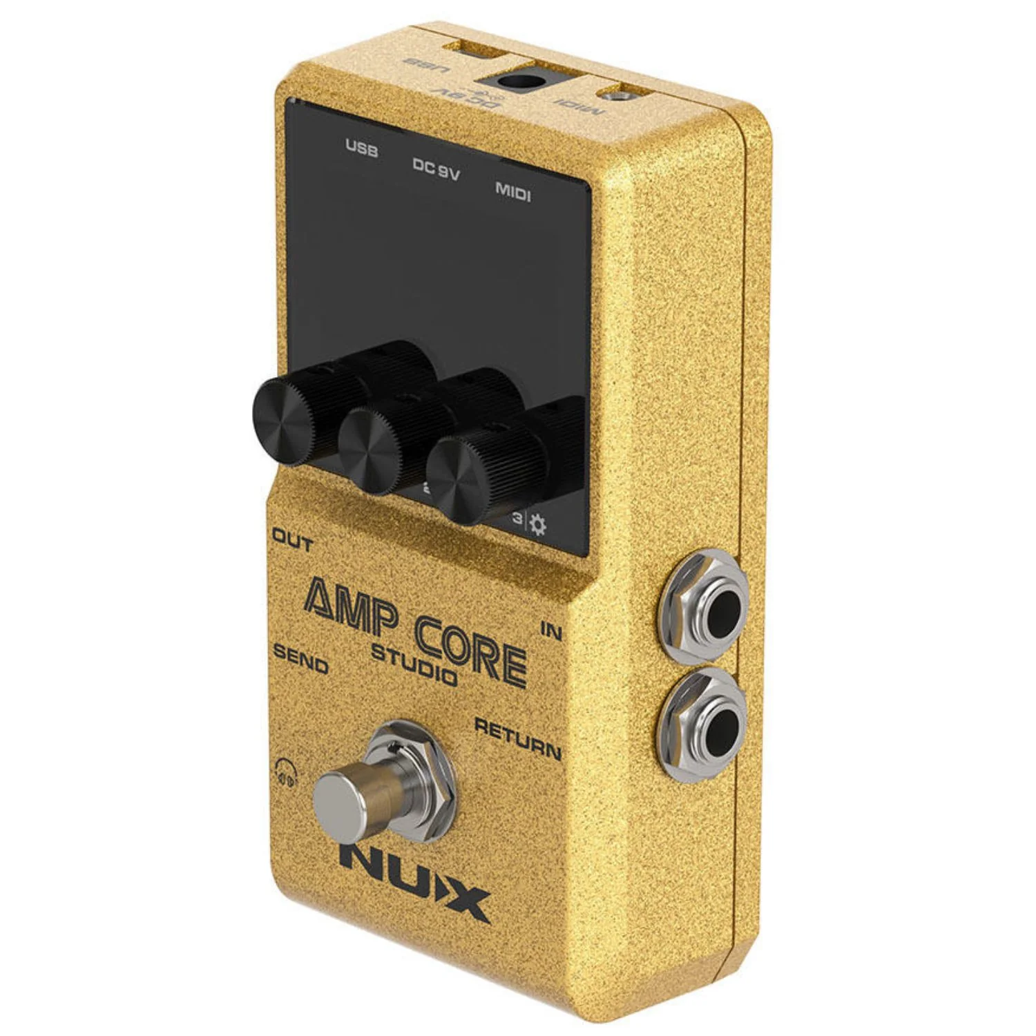 Nux NCA-1 Amp Core Studio Amp Modeler & IR Pedal - Image 3