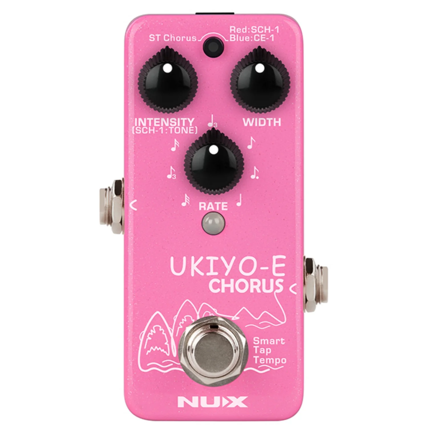 Nux NCH-4 Ukiyo-E Chorus Effect Pedal