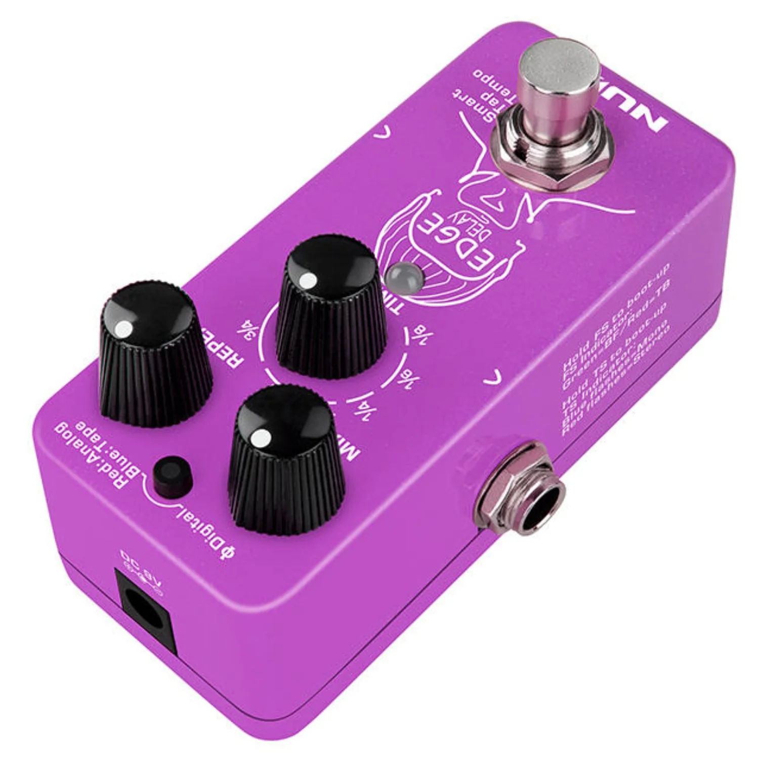 Nux NDD-3 Edge Delay Effect Pedal - Image 4