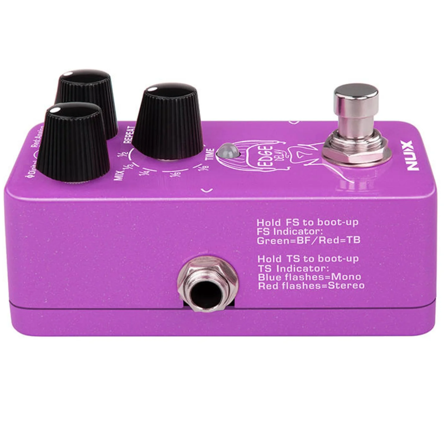 Nux NDD-3 Edge Delay Effect Pedal - Image 6