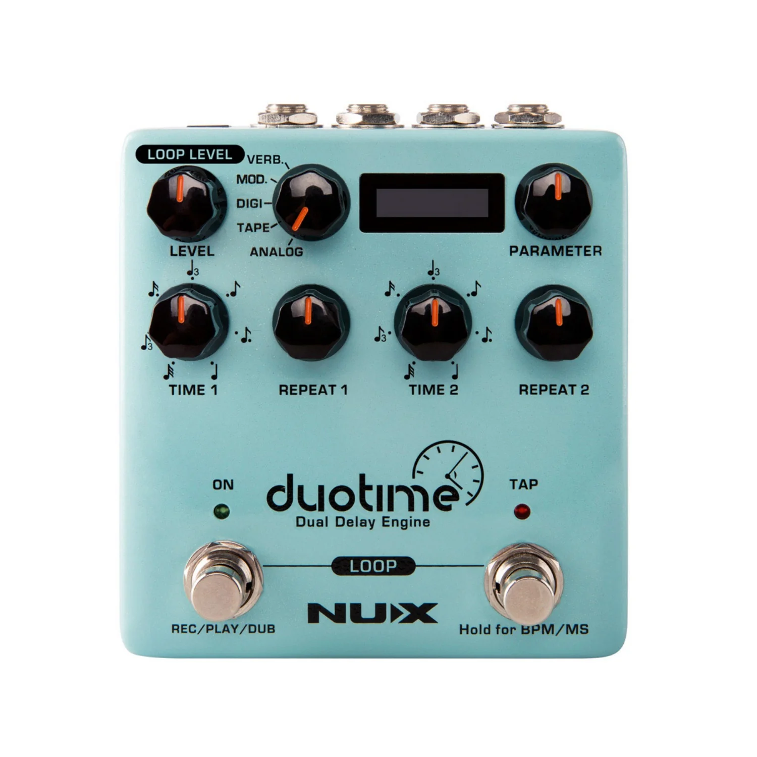 Nux NDD 6 Duo Time Dual Delay Pedal