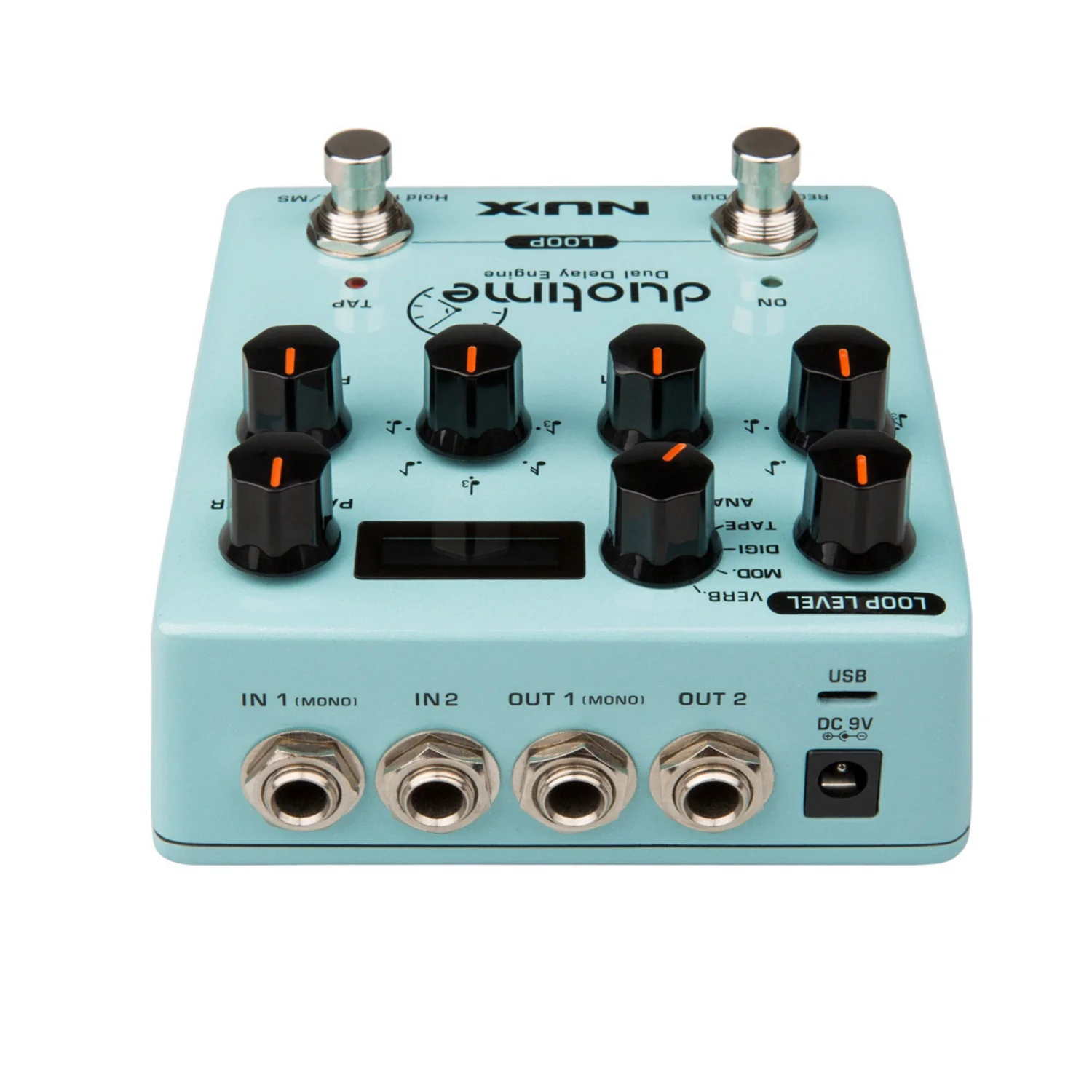 Nux NDD 6 Duo Time Dual Delay Pedal - Image 2