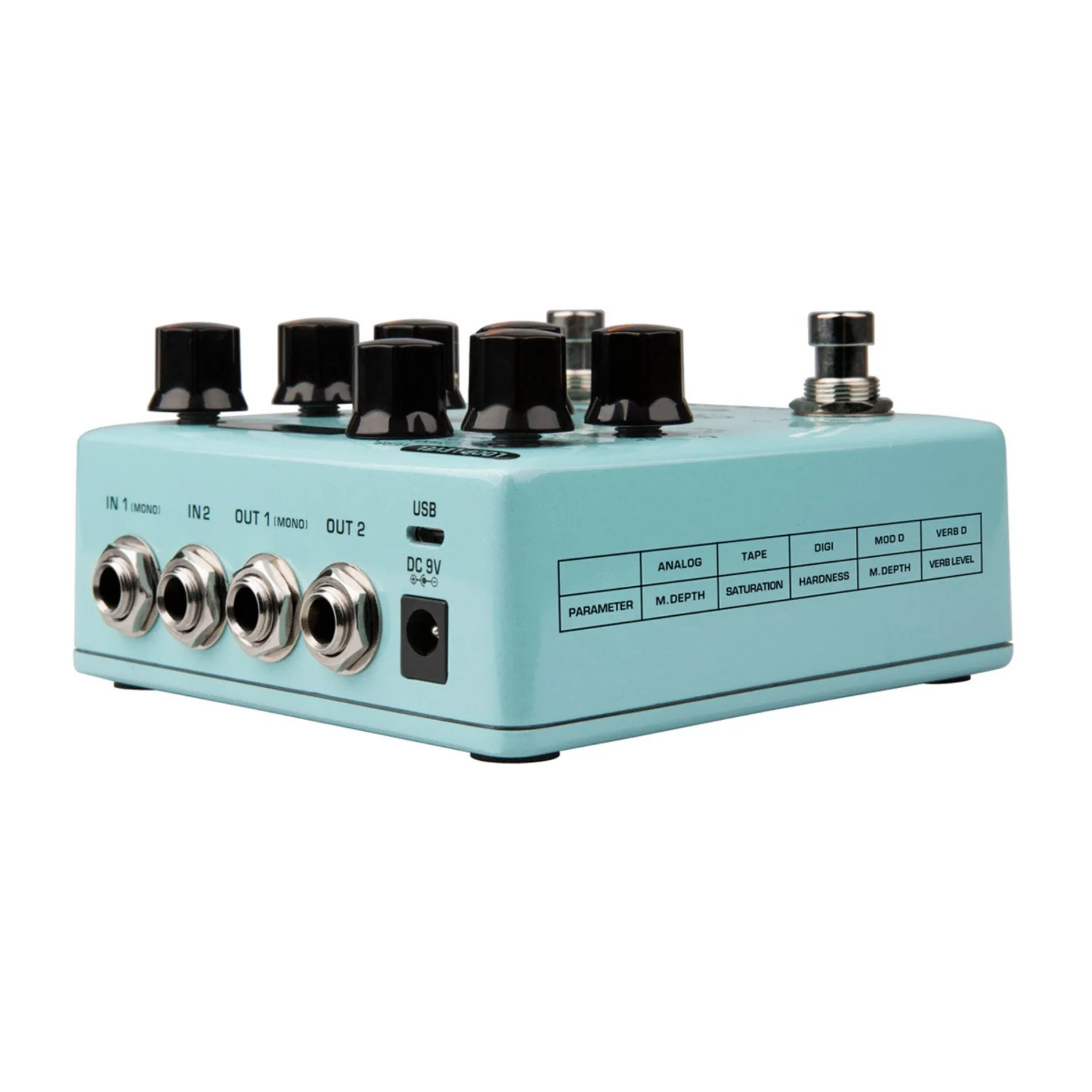 Nux NDD 6 Duo Time Dual Delay Pedal - Image 3