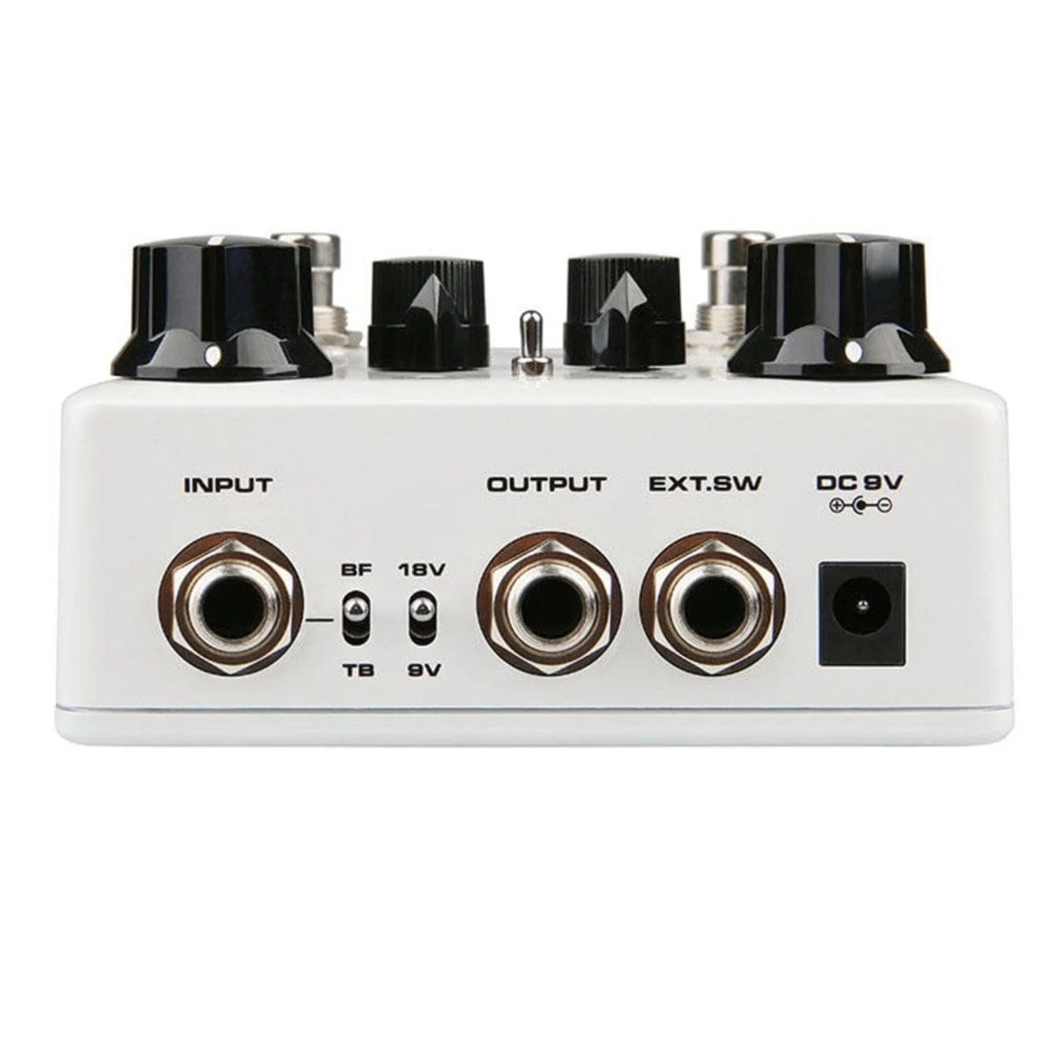 Nux NDO 5 Ace of Tone Dual Overdrive Pedal - Image 5
