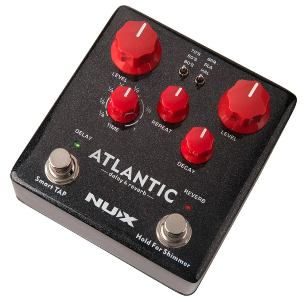 Nux NDR 5 Atlantic Delay and Reverb Pedal - Image 2