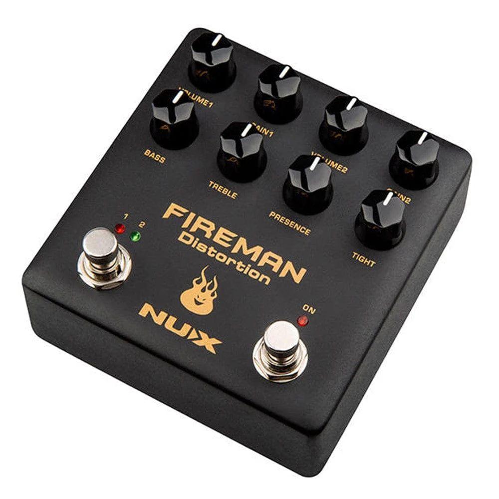 Nux NDS 5 Fireman Distortion Pedal - Image 3