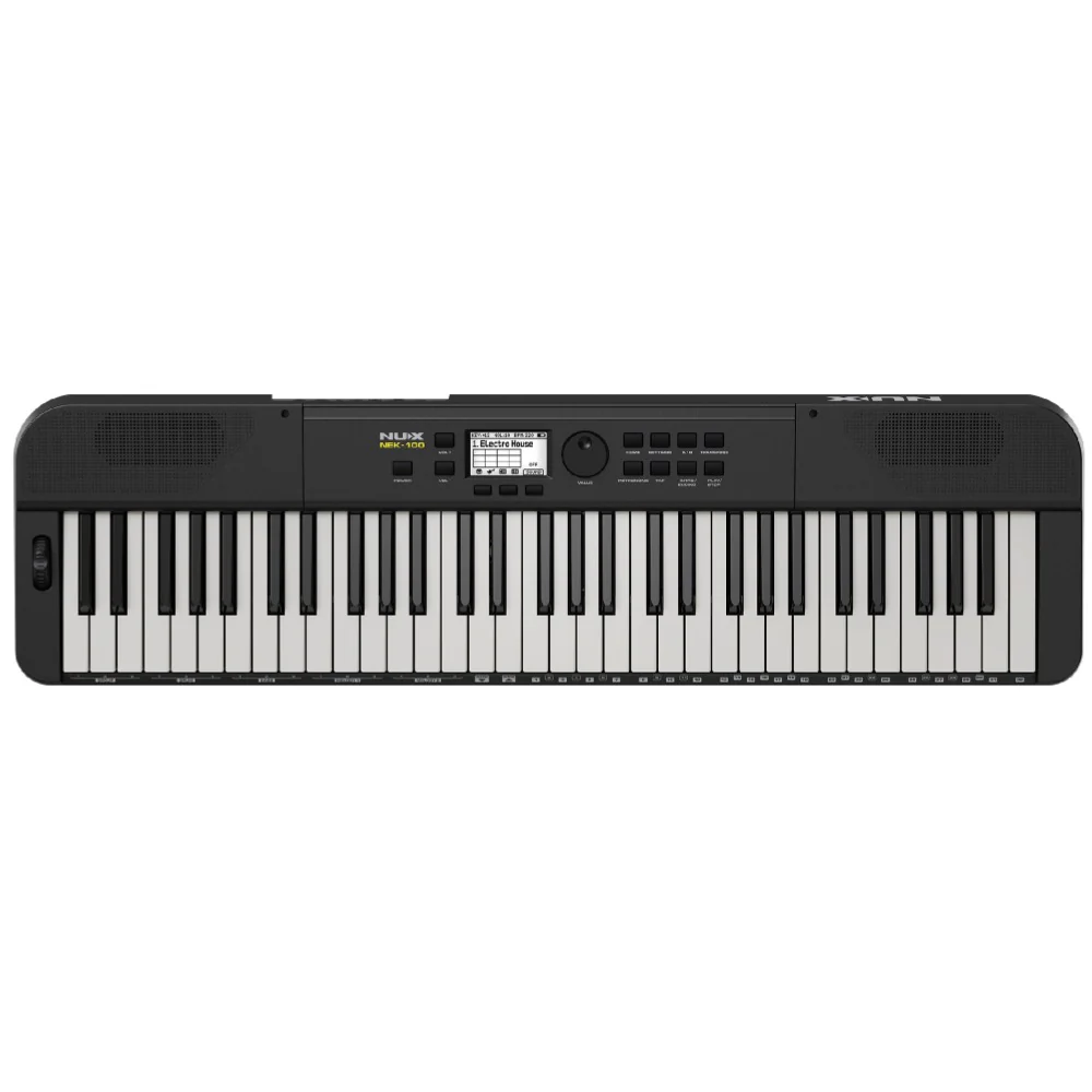 Nux NEK-100 61 Keys Digital Piano