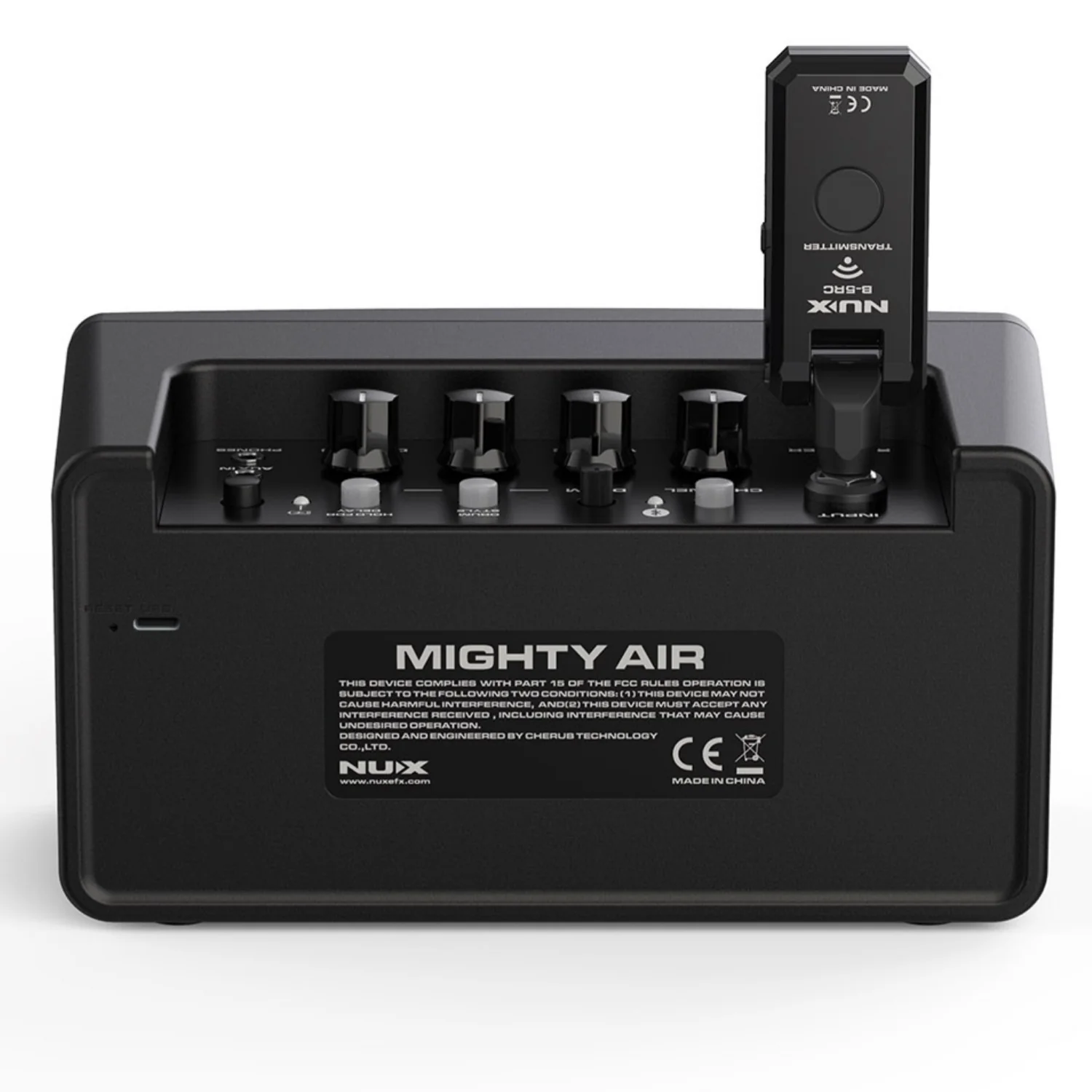 Nux NGA-10W Mighty Air Wireless Stereo Modeling Combo Guitar Amplifiers - Image 6