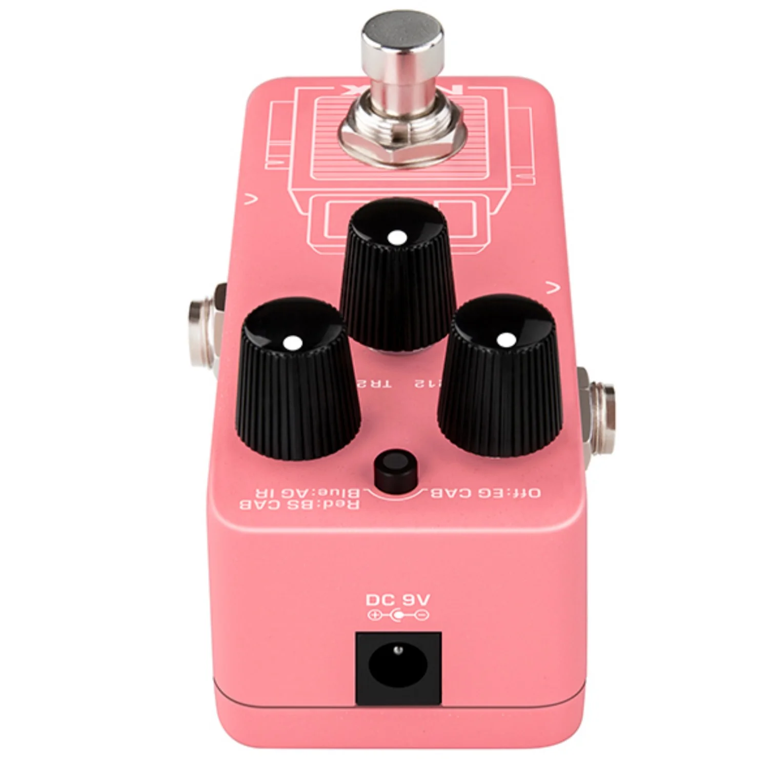 Nux NSS-4 Pulse Mini IR-Loader Effect Pedal - Image 8