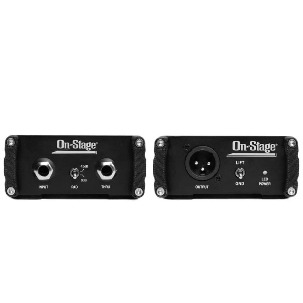 On-Stage DB1000 Active DI Box - Image 3