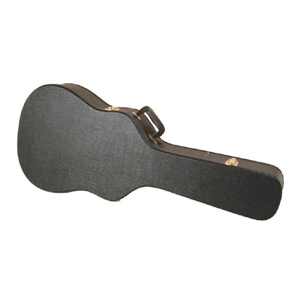 On-Stage GCA5500B Hardshell Molded Shallow-Body Acoustic Guitar Case