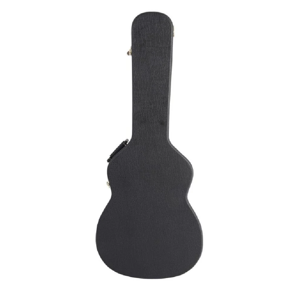 On-Stage GCA5500B Hardshell Molded Shallow-Body Acoustic Guitar Case - Image 2