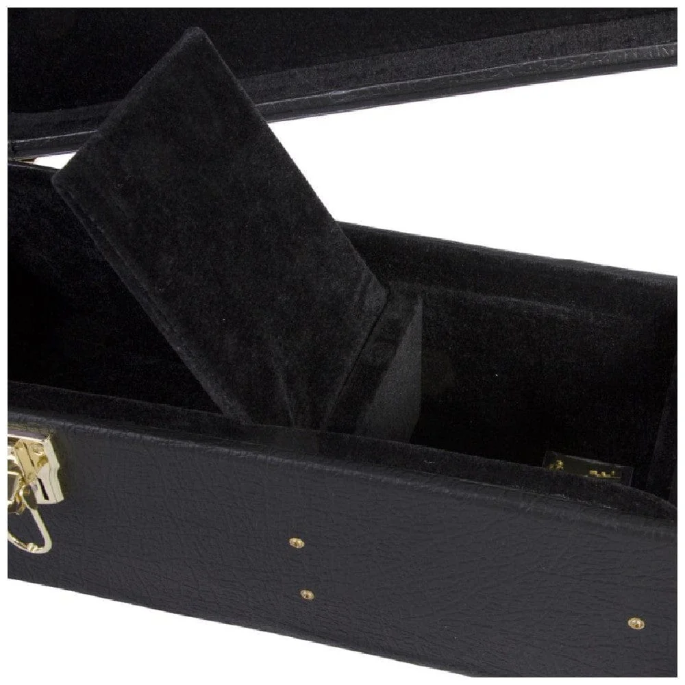 On-stage GCA5600B Hardshell Jumbo Acoustic Guitar Case - Image 4